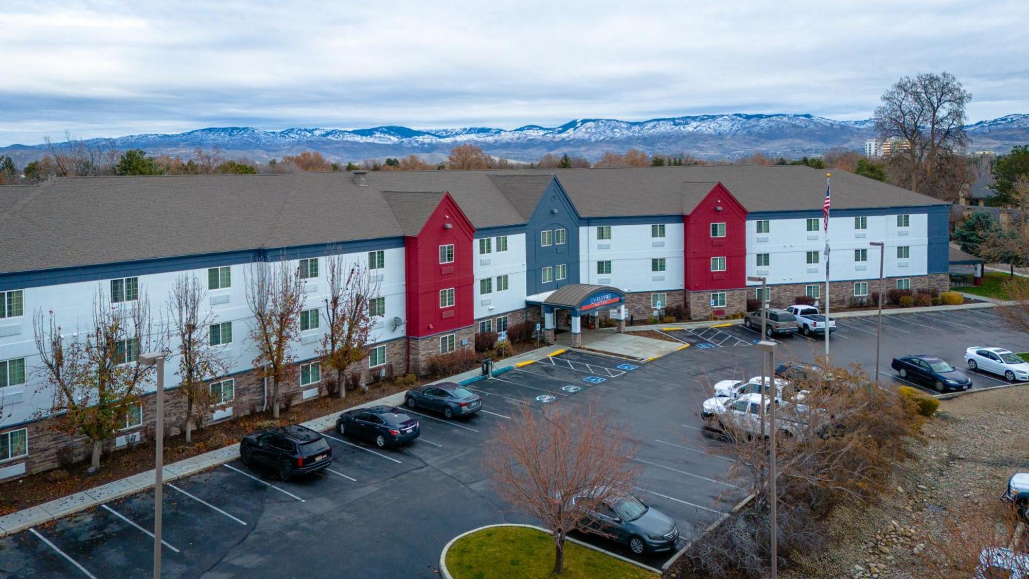 Candlewood Suites Boise - Towne Square By Ihg Luaran gambar