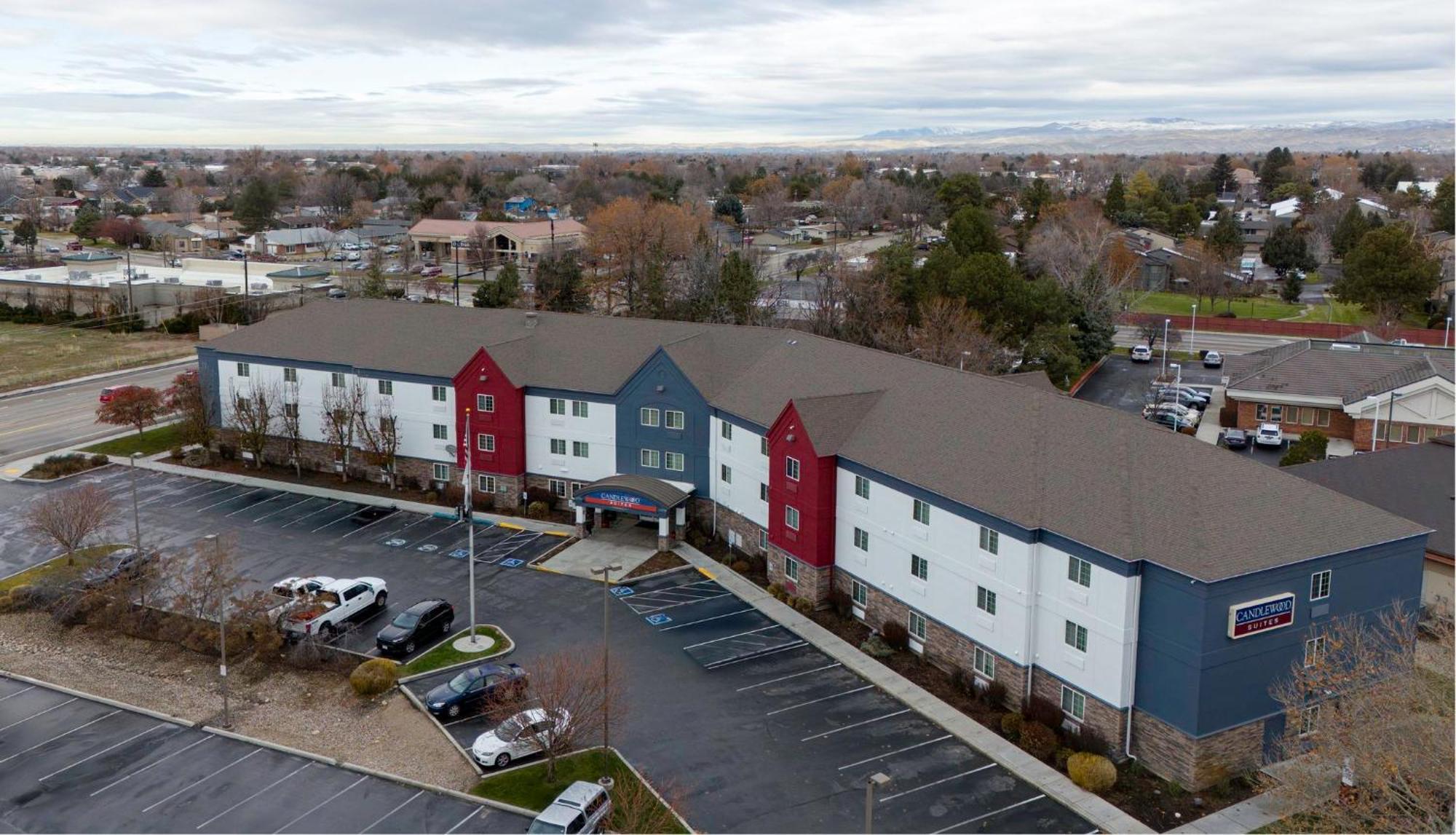 Candlewood Suites Boise - Towne Square By Ihg Luaran gambar